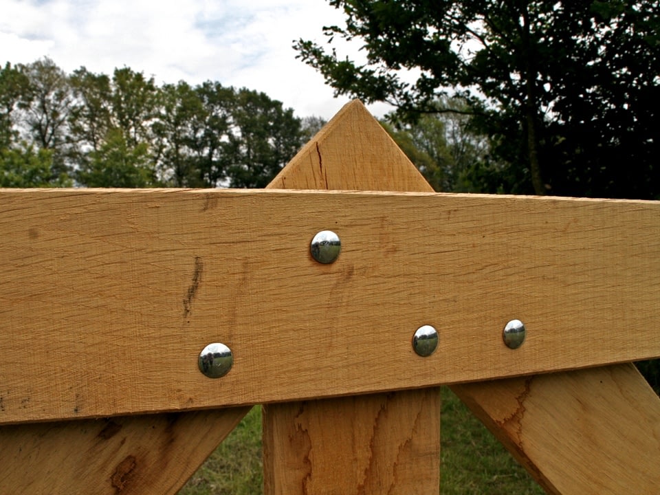 Houten hekwerken en landhekken van inlands hout!